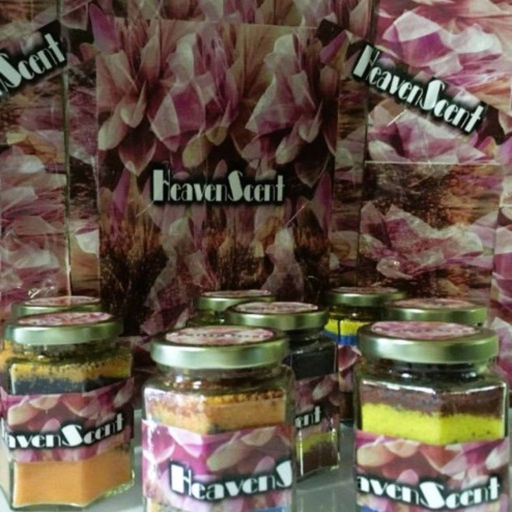 Heavenlee-Scent, Hexagon candles